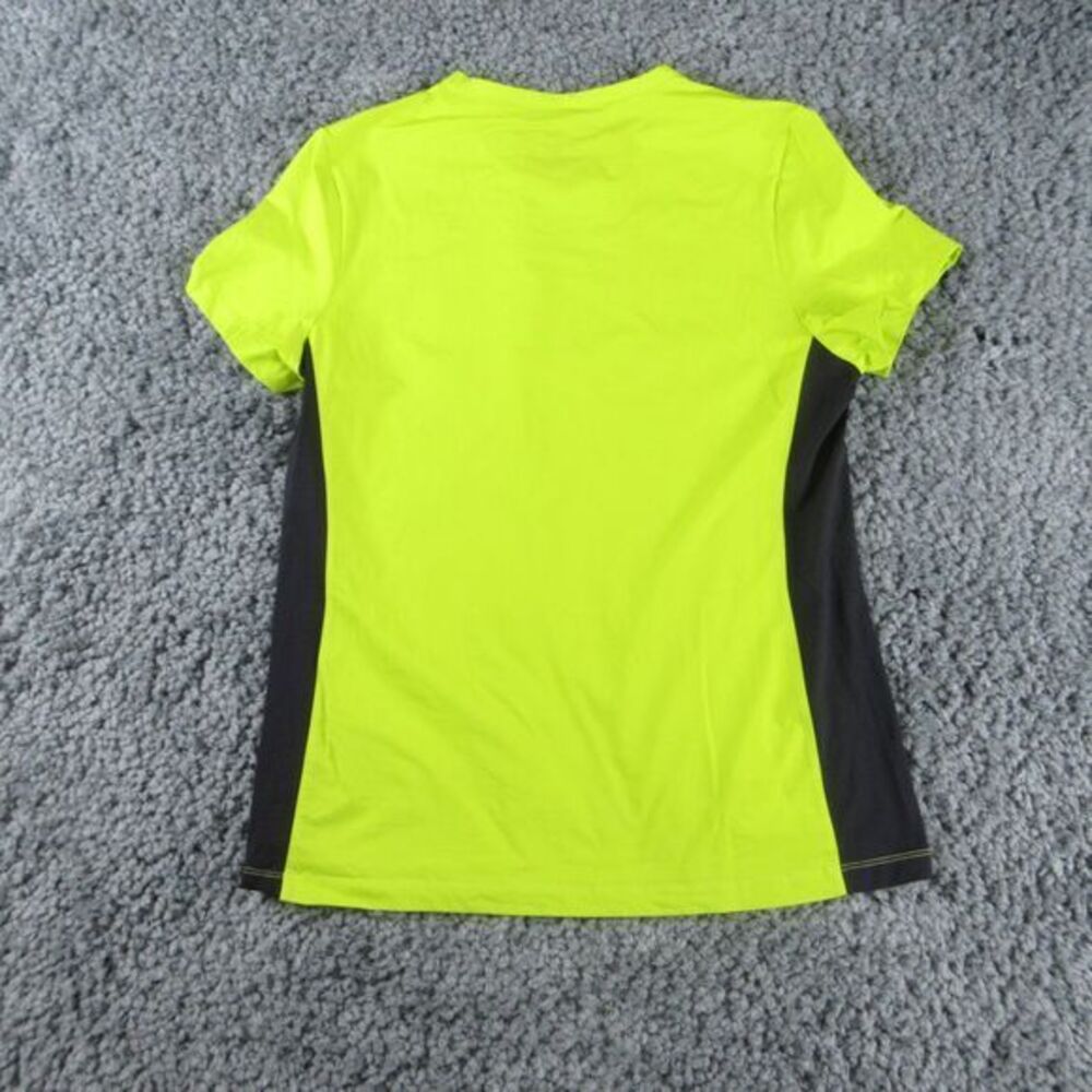 Lohla Sport Shirt Womens Extra Large Green Pullover Short Sleeve Top - Picture 7 of 9